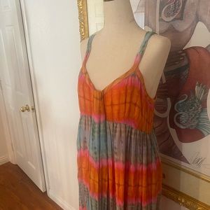 Summer sleeveless dress